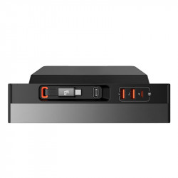 Baseus T-Space Series HUB for Tesla Cars With a retractable 45W type-C cable |2USB/2Type-C|