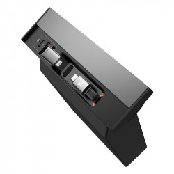 Baseus T-Space Series HUB for Tesla Cars With a retractable 45W type-C cable |2USB/2Type-C|