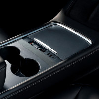 Baseus T-Space Series HUB for Tesla Cars With a retractable 45W type-C cable |2USB/2Type-C|