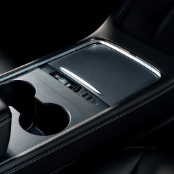 Baseus T-Space Series HUB for Tesla Cars With a retractable 45W type-C cable |2USB/2Type-C|