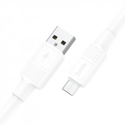 Кабель Hoco Micro USB Solid charging data cable X84 |1M, 2.4A|