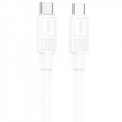 Кабель Hoco Type-C to Type-C Solid charging data cable X84 |1m, 60W, 3A|