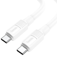 Кабель Hoco Type-C to Type-C Solid charging data cable X84 |1m, 60W, 3A|