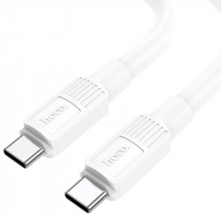 Кабель Hoco Type-C to Type-C Solid charging data cable X84 |1m, 60W, 3A|