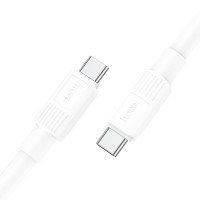 Кабель Hoco Type-C to Type-C Solid charging data cable X84 |1m, 60W, 3A|