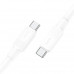 Кабель Hoco Type-C to Type-C Solid charging data cable X84 |1m, 60W, 3A|