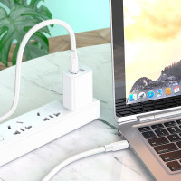 Кабель Hoco Type-C to Type-C Solid charging data cable X84 |1m, 60W, 3A|