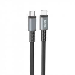 Кабель Hoco Type-C to Type-C Strength charging data cable X85 |1m, 60W, 3A|
