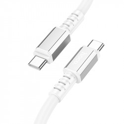 Кабель Hoco Type-C to Type-C Strength charging data cable X85 |1m, 60W, 3A|