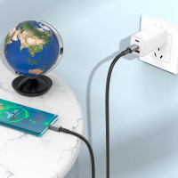 Кабель Hoco Type-C to Type-C Strength charging data cable X85 |1m, 60W, 3A|