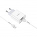 Адаптер мережевий Hoco Type-C cable Asombroso C81A |1USB, 2.1A|