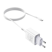 Адаптер мережевий Hoco Type-C cable Asombroso C81A |1USB, 2.1A|