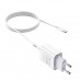 Адаптер мережевий Hoco Type-C cable Asombroso C81A |1USB, 2.1A|