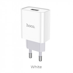 Адаптер мережевий Hoco Asombroso C81A |1USB, 2.1A|