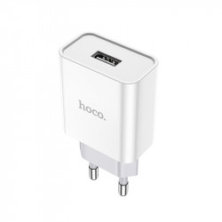 Адаптер мережевий Hoco Asombroso C81A |1USB, 2.1A|