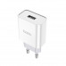 Адаптер мережевий Hoco Asombroso C81A |1USB, 2.1A|