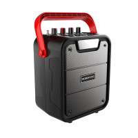 Акустика-караоке BOROFONE Cool karaoke BT speaker bp7 |10W, BT5.0 AUX, FM, TF, USB, 4800mAh|