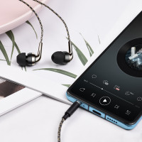 Навушники HOCO Inspiring with Mic Hi-Fi M71