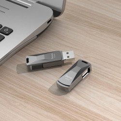 Флешка HOCO USB Flash Disk wisdom high-speed flash drive UD5 32GB