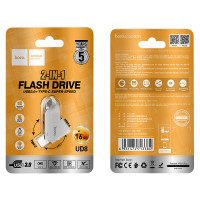 Флешка HOCO USB3. 0 Type-C OTG Flash Disk Smart drive UD8 16GB