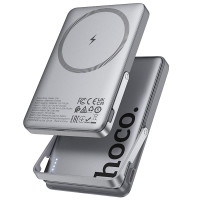 УМБ HOCO Sunlight power bank magnetic suction + holder Q36 5000mah |1Type-C, 20W/3A, PD/QC|
