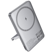УМБ HOCO Sunlight power bank magnetic suction + holder Q36 5000mah |1Type-C, 20W/3A, PD/QC|