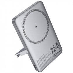 УМБ HOCO Sunlight power bank magnetic suction + holder Q36 5000mah |1Type-C, 20W/3A, PD/QC|