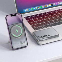 УМБ HOCO Sunlight power bank magnetic suction + holder Q36 5000mah |1Type-C, 20W/3A, PD/QC|