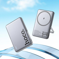 УМБ HOCO Sunlight power bank magnetic suction + holder Q36 5000mah |1Type-C, 20W/3A, PD/QC|