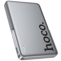 УМБ HOCO Sunlight power bank magnetic suction + holder Q36 5000mah |1Type-C, 20W/3A, PD/QC|