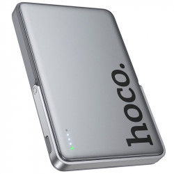 УМБ HOCO Sunlight power bank magnetic suction + holder Q36 5000mah |1Type-C, 20W/3A, PD/QC|