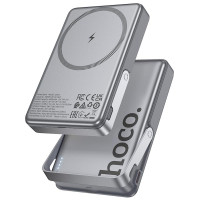 УМБ HOCO Sunlight power bank magnetic suction + holder Q36A 10000mAh |1Type-C, 20W/3A, PD/QC|