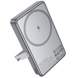 УМБ HOCO Sunlight power bank magnetic suction + holder Q36A 10000mAh |1Type-C, 20W/3A, PD/QC|