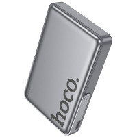 УМБ HOCO Sunlight power bank magnetic suction + holder Q36A 10000mAh |1Type-C, 20W/3A, PD/QC|