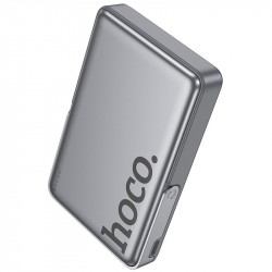 УМБ HOCO Sunlight power bank magnetic suction + holder Q36A 10000mAh |1Type-C, 20W/3A, PD/QC|