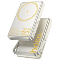 УМБ HOCO Sunlight power bank magnetic suction + holder Q36A 10000mAh |1Type-C, 20W/3A, PD/QC|