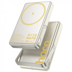 УМБ HOCO Sunlight power bank magnetic suction + holder Q36A 10000mAh |1Type-C, 20W/3A, PD/QC|