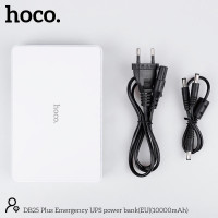 Mini DC UPS HOCO Emergency power bank 10000mAh DB25 Plus |DC 5/9/12v, USB, LAN, POE 15/24v|