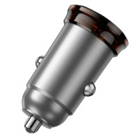 Адаптер автомобільний HOCO Rigorous single port Car charger NZ16 |1Type-C, 30W/3A, PD30W/QC|