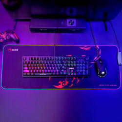 Килимок для миші MARVO MG011 RGB Gaming Mouse Pad |800x300x4mm| |4USB|
