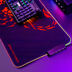 Килимок для миші MARVO MG011 RGB Gaming Mouse Pad |800x300x4mm| |4USB|