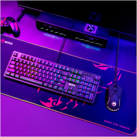 Килимок для миші MARVO MG011 RGB Gaming Mouse Pad |800x300x4mm| |4USB|