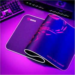 Килимок для миші MARVO MG011 RGB Gaming Mouse Pad |800x300x4mm| |4USB|