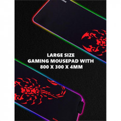 Килимок для миші MARVO MG011 RGB Gaming Mouse Pad |800x300x4mm| |4USB|