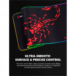Килимок для миші MARVO MG011 RGB Gaming Mouse Pad |800x300x4mm| |4USB|