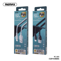 Кабель REMAX Lightning Lesu Pro Data Cable RC-160I |1m, 2.1A|