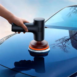 Портативна машинка для полірування автомобіля Baseus NeoPower Wireless Mini Car Waxer Lite