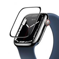 Захисне скло Soft Edge HOCO для iWatch 41mm Series 7 |A30|