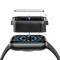 Захисне скло Soft Edge HOCO для iWatch 41mm Series 7 |A30|