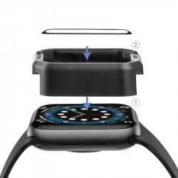 Захисне скло Soft Edge HOCO для iWatch 41mm Series 7 |A30|